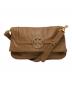 TORY BURCH（トリーバーチ）の古着「ショルダーレザーバッグ」｜ブラウン