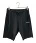 1piu1uguale3（ウノピュウノウグァーレトレ）の古着「ハーフメッシュパンツ」｜ブラック