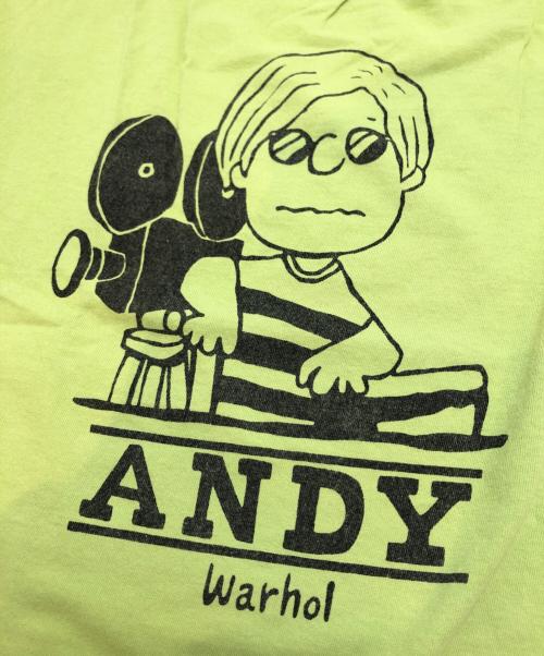 TMT（ティーエムティー）TMT (ティーエムティー) Tシャツ/ ANDY WARHOL グリーン サイズ:XXLの古着・服飾アイテム