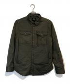 Snow peakスノーピーク）の古着「中綿ジャケット」｜カーキ