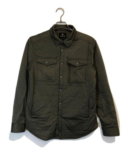 Snow peak（スノーピーク）Snow peak (スノーピーク) 中綿ジャケット カーキ サイズ:Mの古着・服飾アイテム