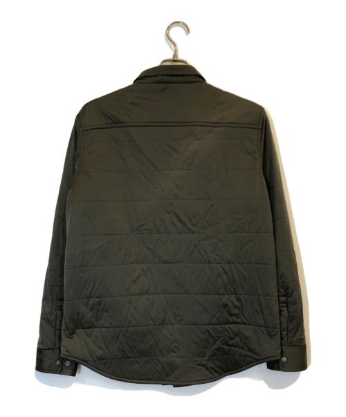 Snow peak（スノーピーク）Snow peak (スノーピーク) 中綿ジャケット カーキ サイズ:Mの古着・服飾アイテム