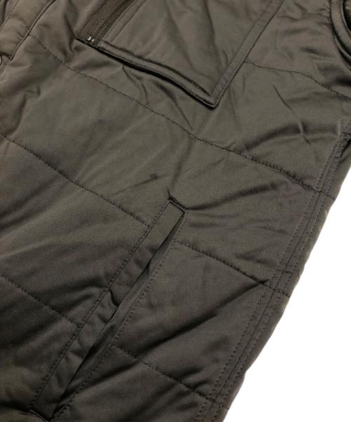 Snow peak（スノーピーク）Snow peak (スノーピーク) 中綿ジャケット カーキ サイズ:Mの古着・服飾アイテム