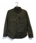 Snow peak（スノーピーク）の古着「中綿ジャケット」｜カーキ
