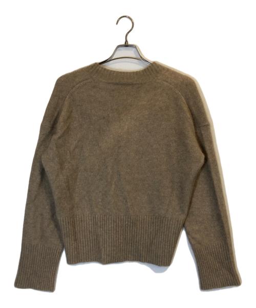 TODAYFUL（トゥデイフル）TODAYFUL (トゥデイフル) ラクーンニットカーディガン ブラウン サイズ:Fの古着・服飾アイテム