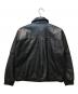 adidas (アディダス) ALWAYS FAUX LEATHER TRACK JACKET/フェイクレザージャケット ブラック サイズ:S：7000円