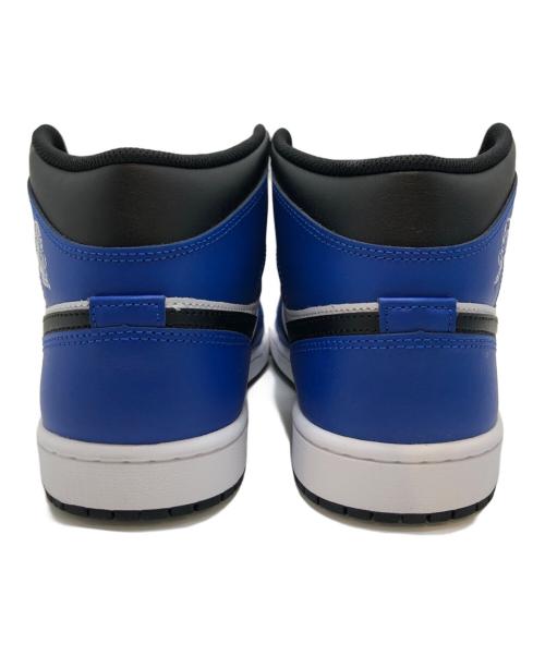 NIKE（ナイキ）NIKE (ナイキ) Air Jordan 1 Mid Game Royal ブルー サイズ:UK9.5/EUR44.5/BR42.5/CN285(2.5)の古着・服飾アイテム