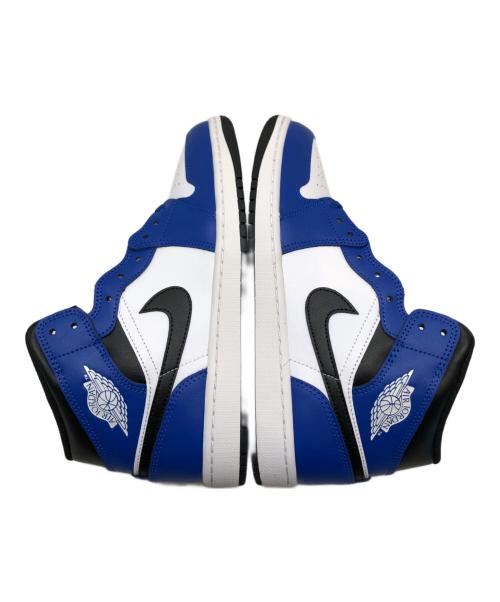 NIKE（ナイキ）NIKE (ナイキ) Air Jordan 1 Mid Game Royal ブルー サイズ:UK9.5/EUR44.5/BR42.5/CN285(2.5)の古着・服飾アイテム
