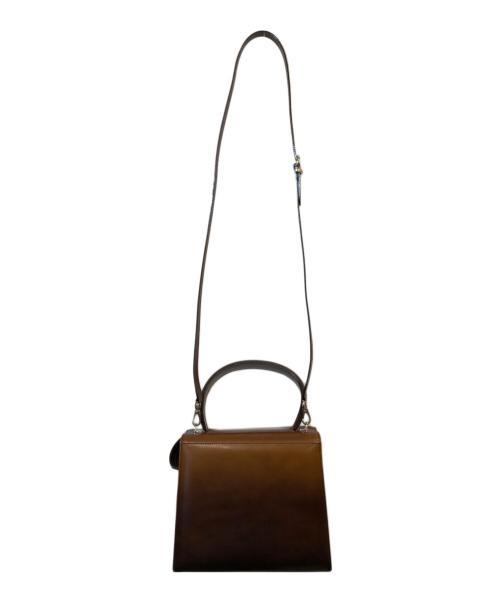 Salvatore Ferragamo（サルヴァトーレ フェラガモ）Salvatore Ferragamo (サルヴァトーレ フェラガモ) ガンチーニショルダーバッグ ブラウン サイズ:表記なしの古着・服飾アイテム