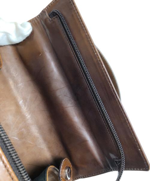 Salvatore Ferragamo（サルヴァトーレ フェラガモ）Salvatore Ferragamo (サルヴァトーレ フェラガモ) ガンチーニショルダーバッグ ブラウン サイズ:表記なしの古着・服飾アイテム