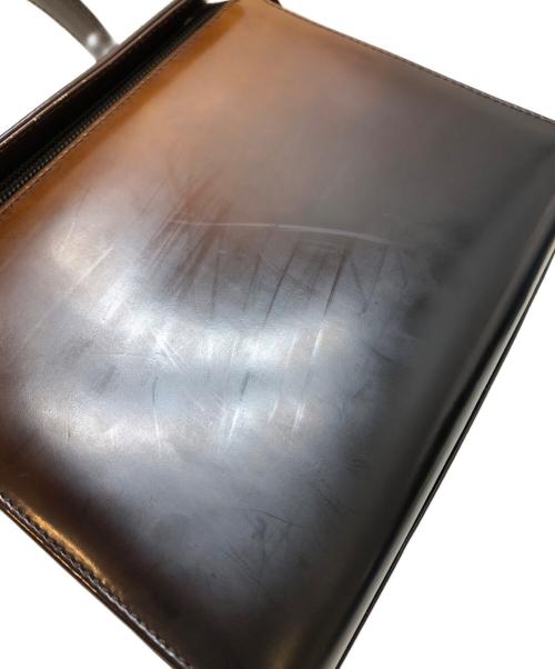 Salvatore Ferragamo（サルヴァトーレ フェラガモ）Salvatore Ferragamo (サルヴァトーレ フェラガモ) ガンチーニショルダーバッグ ブラウン サイズ:表記なしの古着・服飾アイテム