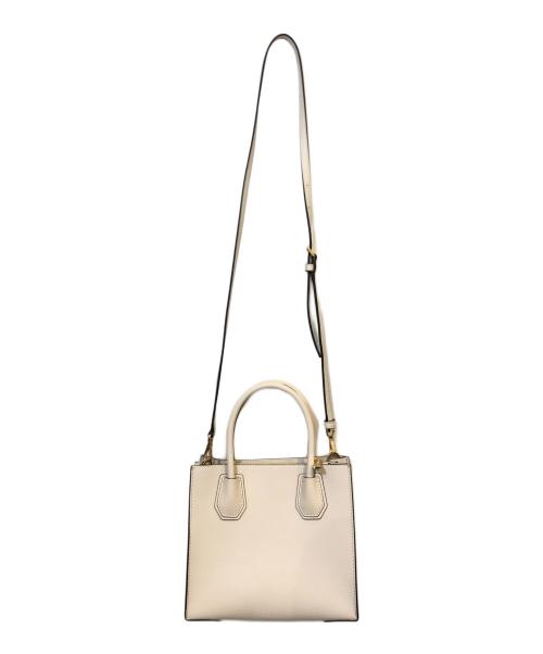 MICHAEL KORS（マイケル・コース）MICHAEL KORS (マイケルコース) 2WAYショルダーバッグ ホワイト サイズ:表記なしの古着・服飾アイテム