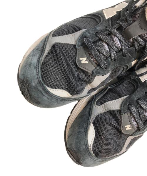 NEW BALANCE（ニューバランス）NEW BALANCE (ニューバランス) スニーカー ブラック サイズ:US10.5/UK10/EU44.5の古着・服飾アイテム