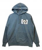 SUPREMEシュプリーム）の古着「akira patches Hooded Sweatshirt」｜ブルー