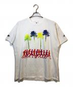 NIKE×stussyナイキ×ステューシー）の古着「両面プリントTシャツ」｜ホワイト