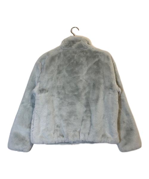 NIKE（ナイキ）NIKE (ナイキ) ボアジャケット ライトグレー サイズ:Mの古着・服飾アイテム