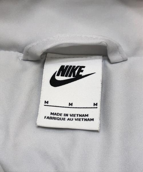 NIKE（ナイキ）NIKE (ナイキ) ボアジャケット ライトグレー サイズ:Mの古着・服飾アイテム