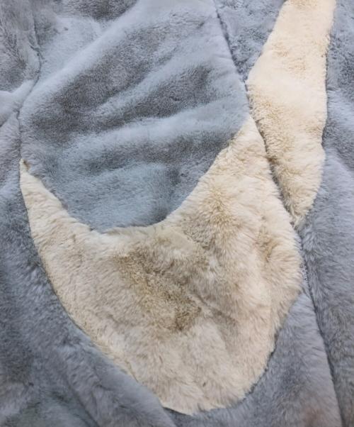 NIKE（ナイキ）NIKE (ナイキ) ボアジャケット ライトグレー サイズ:Mの古着・服飾アイテム