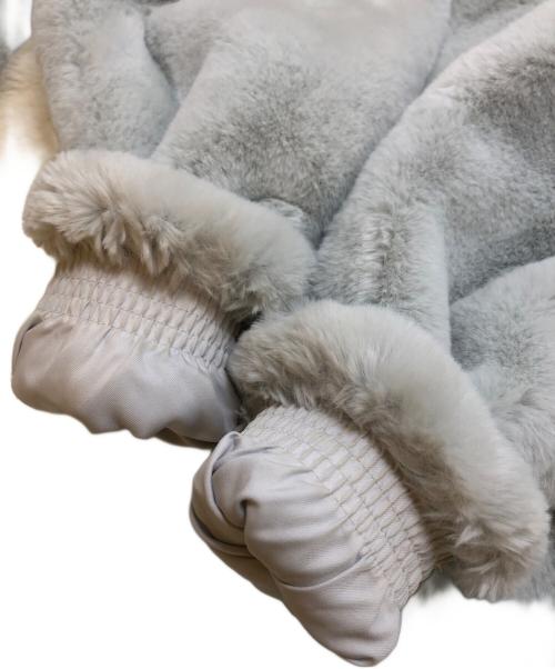 NIKE（ナイキ）NIKE (ナイキ) ボアジャケット ライトグレー サイズ:Mの古着・服飾アイテム