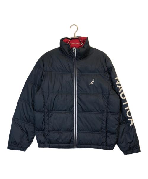 NAUTICA（ノーティカ）NAUTICA (ノーティカ) ダウンジャケット ネイビー サイズ:Mの古着・服飾アイテム