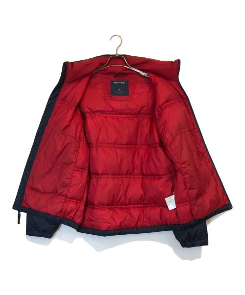 NAUTICA（ノーティカ）NAUTICA (ノーティカ) ダウンジャケット ネイビー サイズ:Mの古着・服飾アイテム