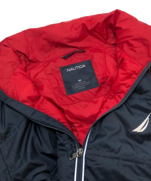 NAUTICA（ノーティカ）NAUTICA (ノーティカ) ダウンジャケット ネイビー サイズ:Mの古着・服飾アイテム