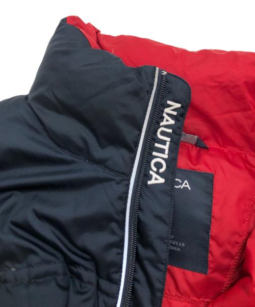 NAUTICA（ノーティカ）NAUTICA (ノーティカ) ダウンジャケット ネイビー サイズ:Mの古着・服飾アイテム