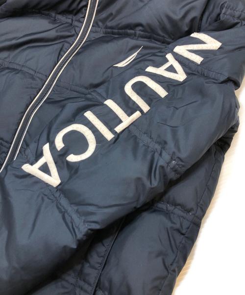 NAUTICA（ノーティカ）NAUTICA (ノーティカ) ダウンジャケット ネイビー サイズ:Mの古着・服飾アイテム
