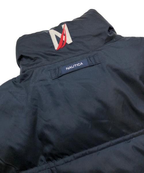NAUTICA（ノーティカ）NAUTICA (ノーティカ) ダウンジャケット ネイビー サイズ:Mの古着・服飾アイテム