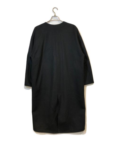 toteme（トーテム）toteme (トーテム) CLASP COAT ブラック サイズ:32の古着・服飾アイテム