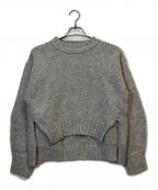 deresデレス）の古着「ONLY ONE SWEATER」｜グレー