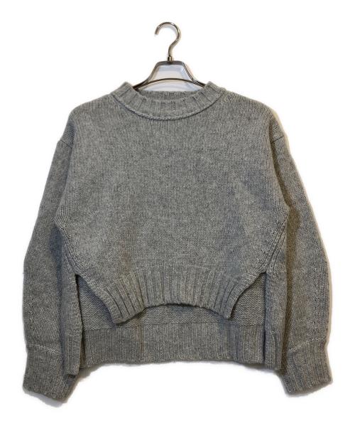 deres（デレス）deres (デレス) ONLY ONE SWEATER グレー サイズ:Freeの古着・服飾アイテム