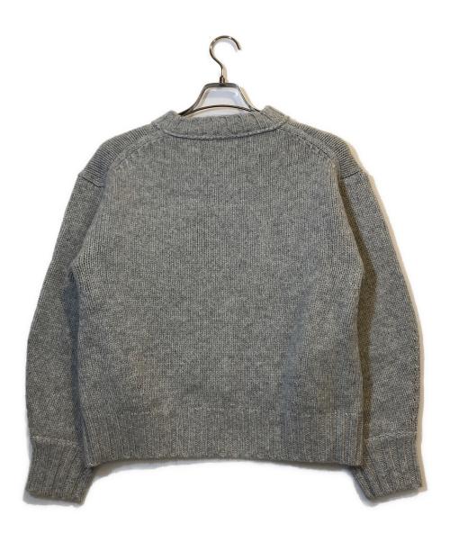 deres（デレス）deres (デレス) ONLY ONE SWEATER グレー サイズ:Freeの古着・服飾アイテム