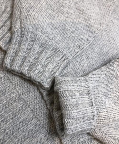 deres（デレス）deres (デレス) ONLY ONE SWEATER グレー サイズ:Freeの古着・服飾アイテム