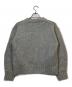 deres (デレス) ONLY ONE SWEATER グレー サイズ:Free：12000円