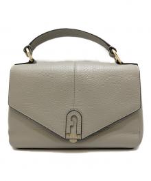FURLA（フルラ）の古着「2WAYバッグ」｜グレー