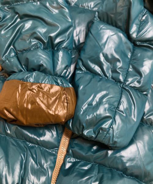 DUVETICA（デュベティカ）DUVETICA (デュベティカ) ダウンジャケット グリーン サイズ:38の古着・服飾アイテム