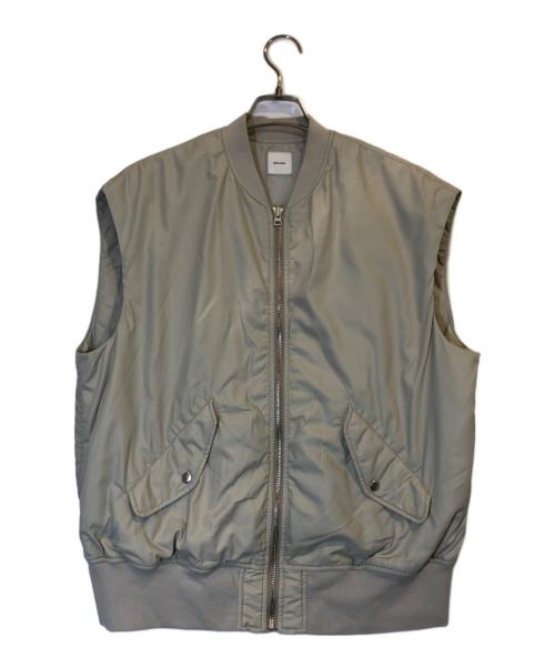 Spick and Span（スピック＆スパン）Spick and Span (スピックアンドスパン) 中綿ベスト ベージュ サイズ:Fの古着・服飾アイテム