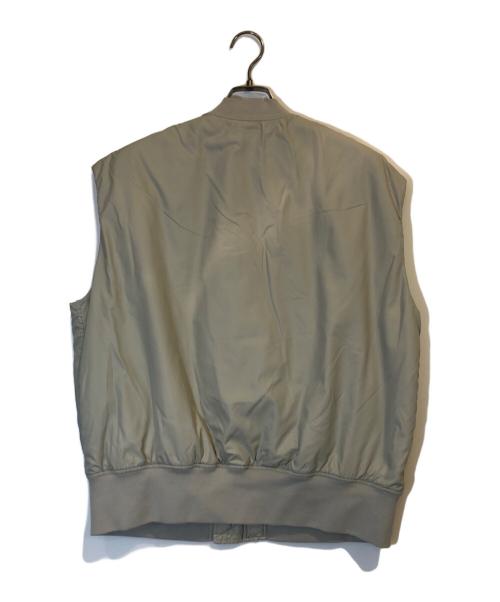 Spick and Span（スピック＆スパン）Spick and Span (スピックアンドスパン) 中綿ベスト ベージュ サイズ:Fの古着・服飾アイテム