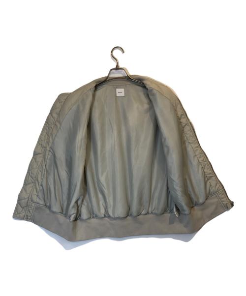 Spick and Span（スピック＆スパン）Spick and Span (スピックアンドスパン) 中綿ベスト ベージュ サイズ:Fの古着・服飾アイテム