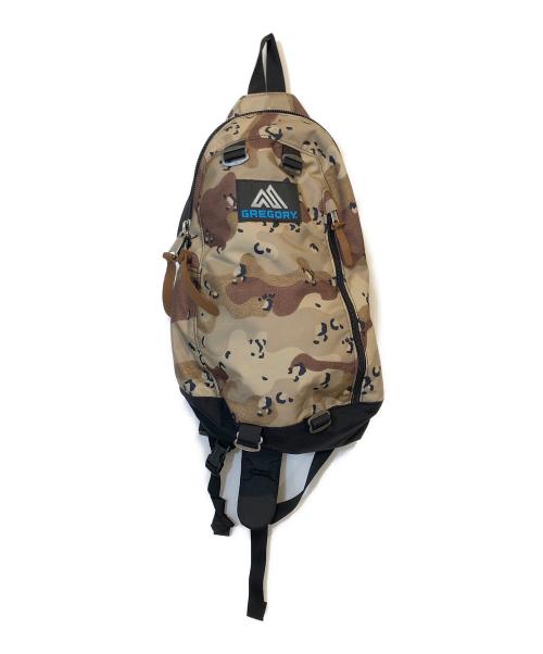 GREGORY（グレゴリー）GREGORY (グレゴリー) BEAMS (ビームス) SPIN SLING カーキ サイズ:表記なしの古着・服飾アイテム