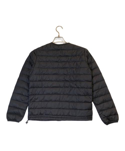 DANTON（ダントン）DANTON (ダントン) クルーネックインナーダウンジャケット ブラック サイズ:34の古着・服飾アイテム