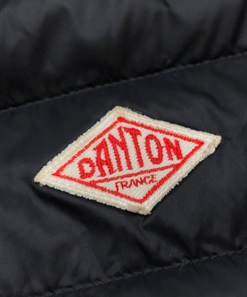 DANTON（ダントン）DANTON (ダントン) クルーネックインナーダウンジャケット ブラック サイズ:34の古着・服飾アイテム