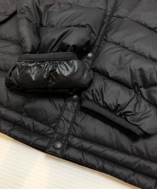 DANTON（ダントン）DANTON (ダントン) クルーネックインナーダウンジャケット ブラック サイズ:34の古着・服飾アイテム