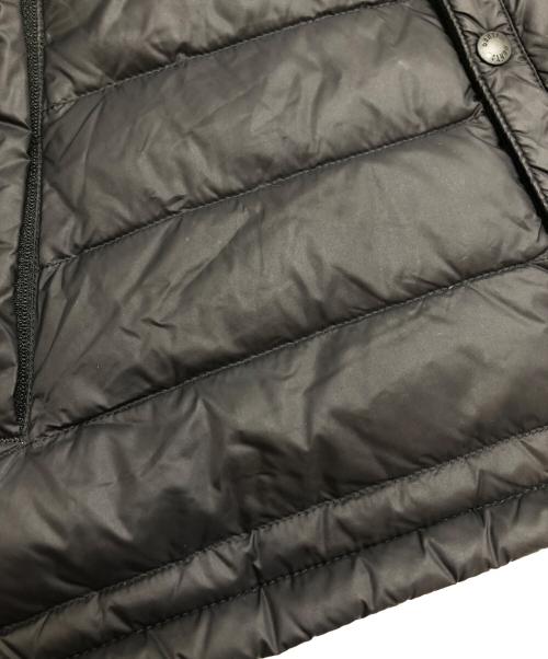 DANTON（ダントン）DANTON (ダントン) クルーネックインナーダウンジャケット ブラック サイズ:34の古着・服飾アイテム