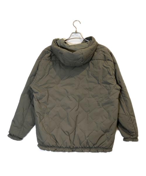 JOURNAL STANDARD relume（ジャーナルスタンダード レリューム）JOURNAL STANDARD relume (ジャーナルスタンダード レリューム) キルティングプルオーバージャケット カーキ サイズ:表記なしの古着・服飾アイテム