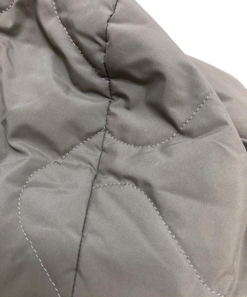 JOURNAL STANDARD relume（ジャーナルスタンダード レリューム）JOURNAL STANDARD relume (ジャーナルスタンダード レリューム) キルティングプルオーバージャケット カーキ サイズ:表記なしの古着・服飾アイテム