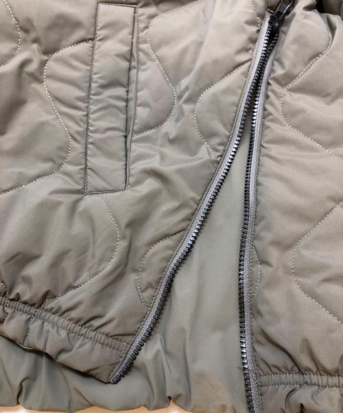 JOURNAL STANDARD relume（ジャーナルスタンダード レリューム）JOURNAL STANDARD relume (ジャーナルスタンダード レリューム) キルティングプルオーバージャケット カーキ サイズ:表記なしの古着・服飾アイテム