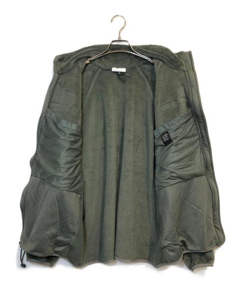 US ARMY（ユーエスアーミー）US ARMY (ユーエスアーミー) フリースジャケット カーキ サイズ:LARGE-LONGの古着・服飾アイテム