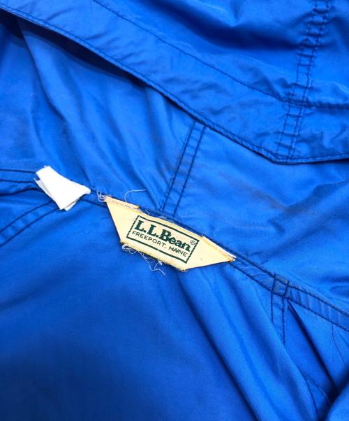 L.L.Bean（エルエルビーン）L.L.Bean (エルエルビーン) アノラックパーカー ブルー サイズ:Mの古着・服飾アイテム